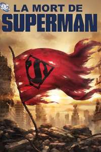 The Death of Superman - Poster