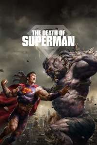 The Death of Superman - Poster