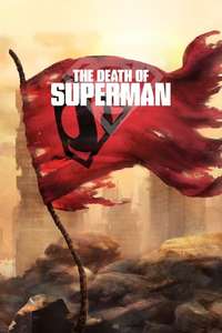 The Death of Superman - Poster