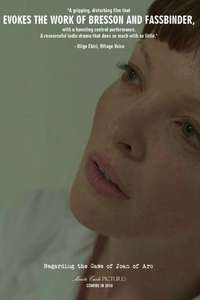Regarding the Case of Joan of Arc - Poster