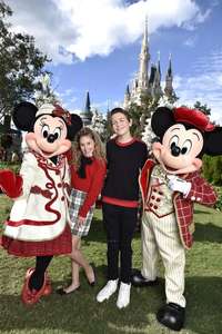 Disney Parks Presents a 25 Days of Christmas Holiday Party - Poster