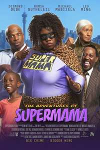 The Adventures Of Supermama - Poster