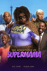 The Adventures Of Supermama - Poster