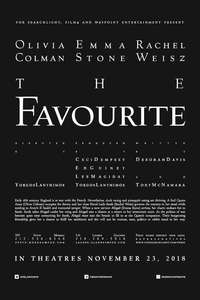 The Favourite - Posters