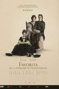 The Favourite - Posters
