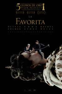 The Favourite - Posters