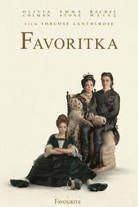 The Favourite - Posters