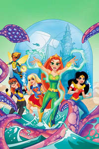 DC Super Hero Girls: Legends of Atlantis - Poster