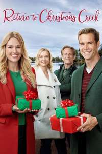 Return to Christmas Creek - Poster