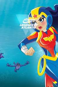 DC Super Hero Girls: Legends of Atlantis - Poster