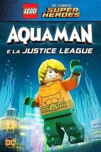 LEGO DC Super Heroes - Aquaman: Rage Of Atlantis - Poster