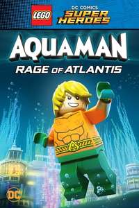 LEGO DC Super Heroes - Aquaman: Rage Of Atlantis - Poster