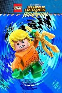 LEGO DC Super Heroes - Aquaman: Rage Of Atlantis - Poster