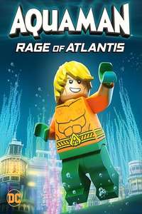 LEGO DC Super Heroes - Aquaman: Rage Of Atlantis - Poster
