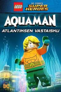LEGO DC Super Heroes - Aquaman: Rage Of Atlantis - Poster