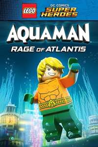 LEGO DC Super Heroes - Aquaman: Rage Of Atlantis - Poster