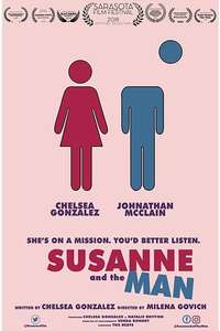 Susanne and the Man - Poster