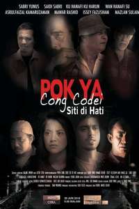 Pok Ya Cong Codei: Siti Di Hati - Poster