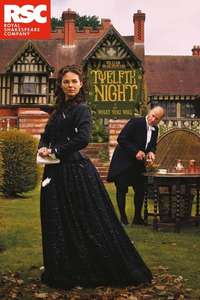 RSC Live: Twelfth Night - Poster