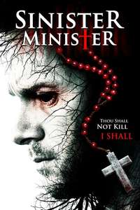 Sinister Minister - Poster
