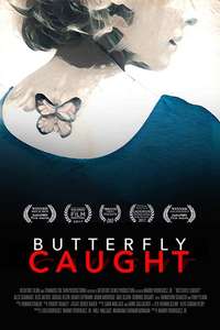Butterfly Caught - Poster