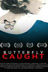 Butterfly Caught - Poster