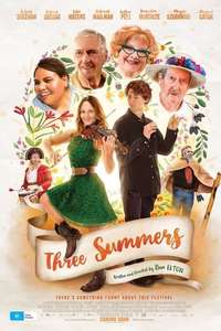 Three Summers - Poster