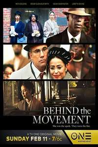 Behind the Movement - Poster