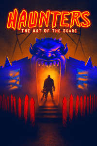 Haunters: The Art of the Scare - Poster