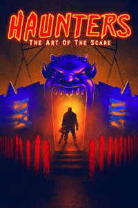Haunters: The Art of the Scare - Poster