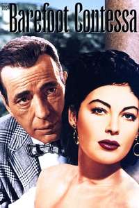 The Barefoot Contessa - Poster