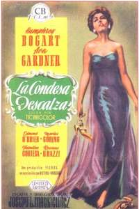 The Barefoot Contessa - Poster
