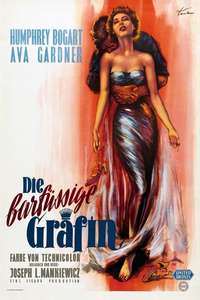 The Barefoot Contessa - Poster
