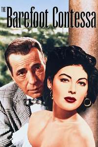 The Barefoot Contessa - Poster