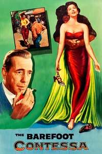 The Barefoot Contessa - Poster