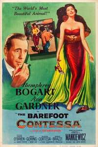 The Barefoot Contessa - Poster