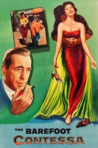 The Barefoot Contessa - Poster
