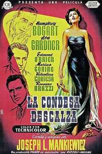 The Barefoot Contessa - Poster