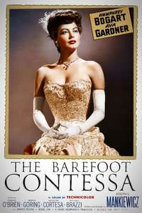 The Barefoot Contessa - Poster