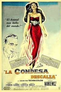 The Barefoot Contessa - Poster
