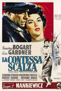 The Barefoot Contessa - Poster
