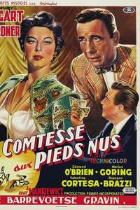 The Barefoot Contessa - Poster
