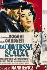 The Barefoot Contessa - Poster