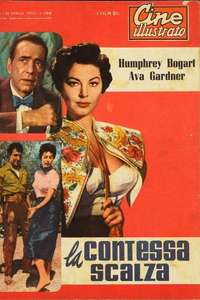The Barefoot Contessa - Poster