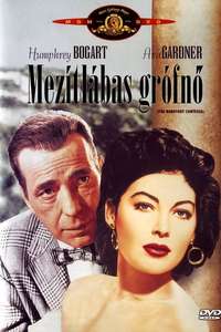 The Barefoot Contessa - Poster