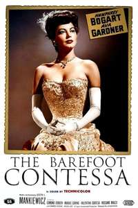 The Barefoot Contessa - Poster