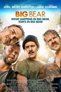 Big Bear - Poster