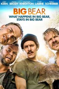 Big Bear - Poster