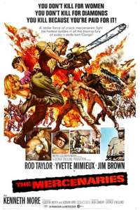 Dark of the Sun - Poster