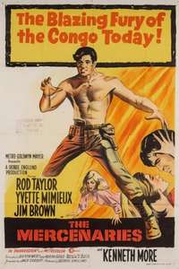 Dark of the Sun - Poster